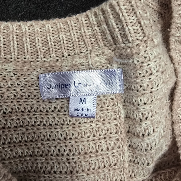 Pink Button-Back Sweater - Picture 2 of 6